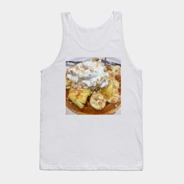 Waffle Maui Style Tank Top by bobmeyers